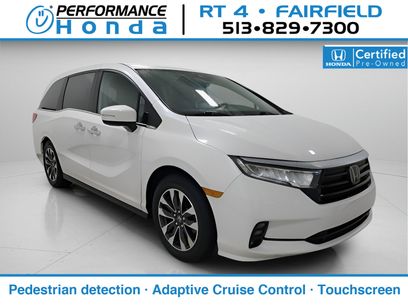 Used 2024 Honda Odyssey EX-L