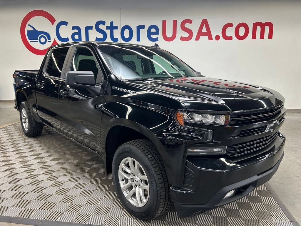 Used 2021 Chevrolet Silverado 1500 RST w/ Bed Protection Package AWD/4WD image 1