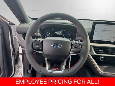 New 2026 Ford Explorer ST w/ Sun And Sound Package AWD/4WD image 10