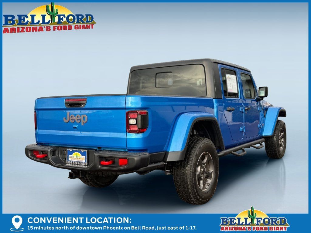 Used 2020 Jeep Gladiator Rubicon AWD/4WD image 3
