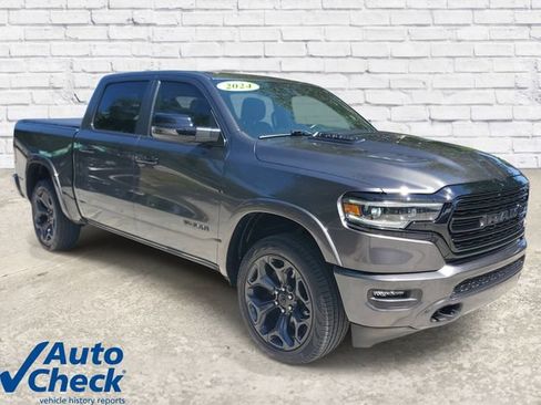 Used 2024 RAM 1500 Limited w/ Night Edition AWD/4WD image 5