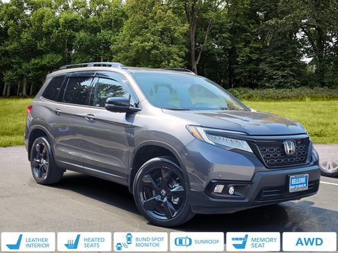 Used 2021 Honda Passport Elite image 1