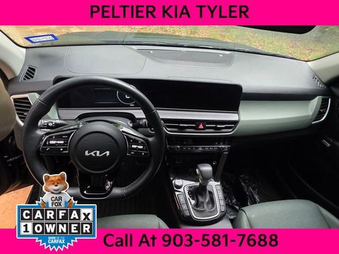 Certified 2024 Kia Seltos SX w/ SX Sunroof Package image 2