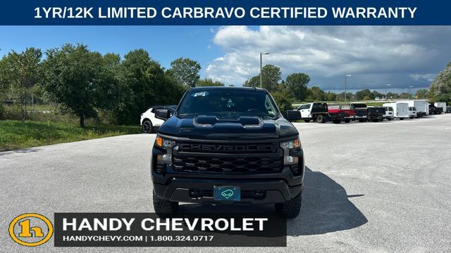 Certified 2024 Chevrolet Silverado 1500 Custom Trail Boss w/ Realtree Special Edition AWD/4WD image 8