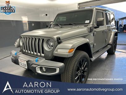 Used 2022 Jeep Wrangler Unlimited Sahara w/ Cold Weather Group