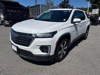 Certified 2023 Chevrolet Traverse LT w/ LT Premium Package