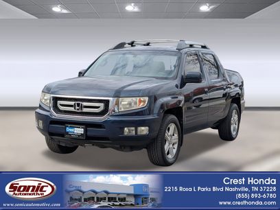 Used 2010 Honda Ridgeline RTL