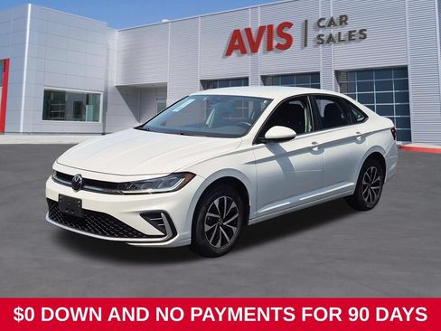 Used 2025 Volkswagen Jetta S FWD image 1
