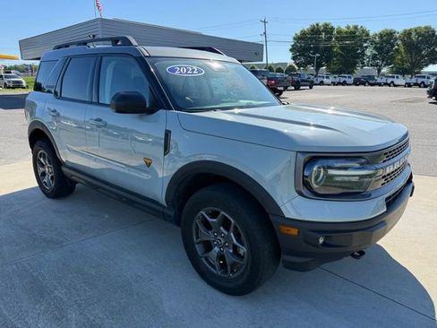 Used 2022 Ford Bronco Sport Badlands w/ Premium Package AWD/4WD image 4