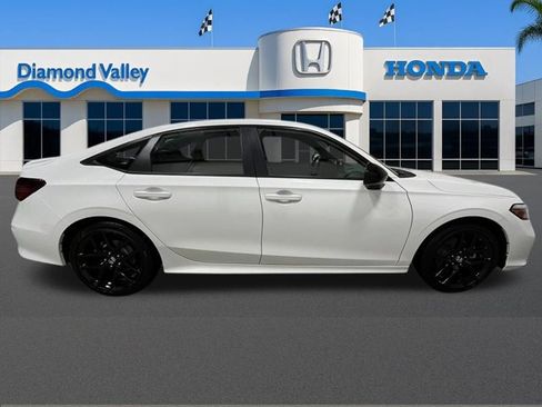 New 2026 Honda Civic FWD Hybrid Sedan image 2