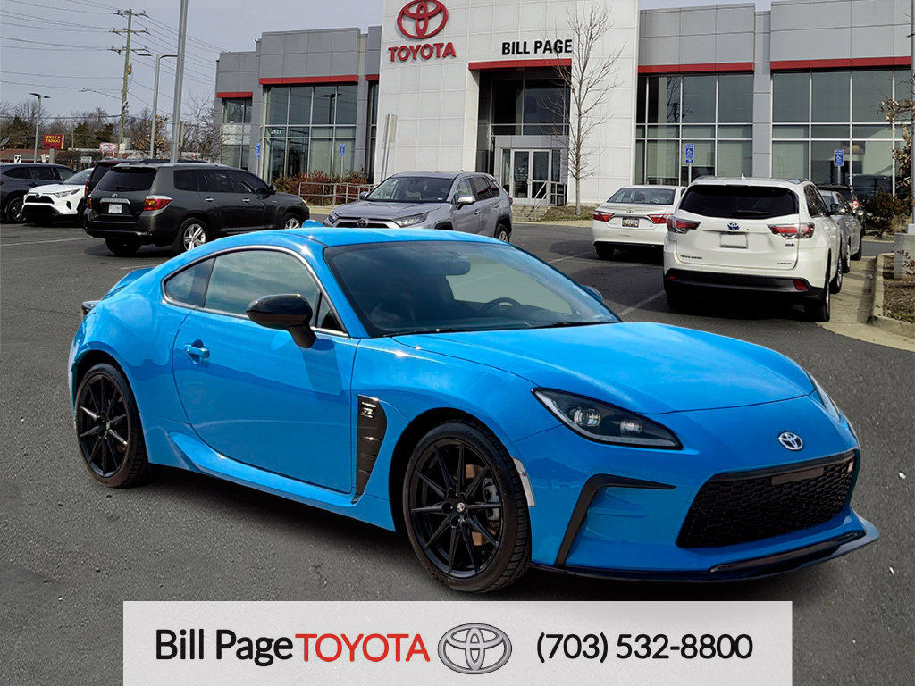 Used 2023 Toyota GR86 Premium w/ ALL Weather Mat Package (TMS) RWD image 1