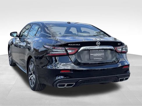 Used 2019 Nissan Maxima 3.5 SV w/ Floor Mat Group FWD image 4