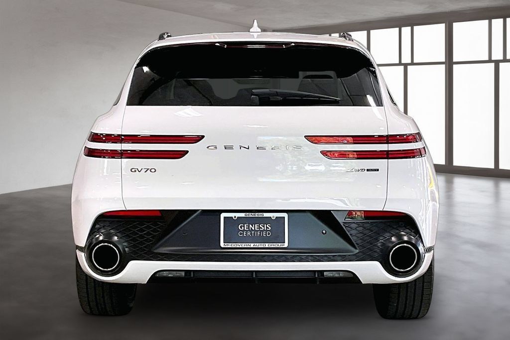 Used 2024 Genesis GV70 3.5T Sport w/ Sport Prestige Package AWD/4WD image 6