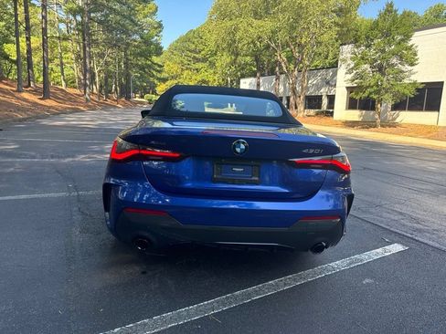 Used 2023 BMW 430i xDrive Convertible w/ M Sport Package AWD/4WD image 5