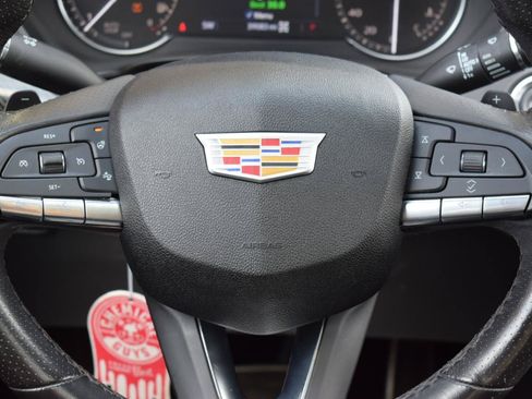 Used 2023 Cadillac XT4 Sport w/ LPO, Onyx Lite Package AWD/4WD image 21