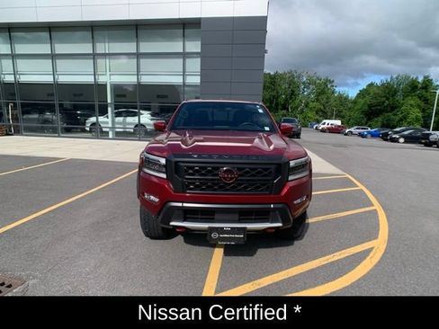 Certified 2023 Nissan Frontier PRO-4X w/ Pro Convenience Package AWD/4WD image 12