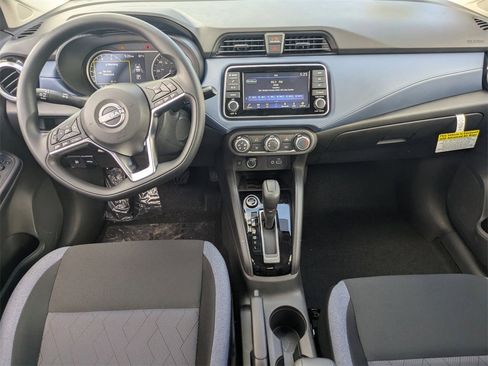 New 2025 Nissan Versa SV w/ Trunk Package image 14