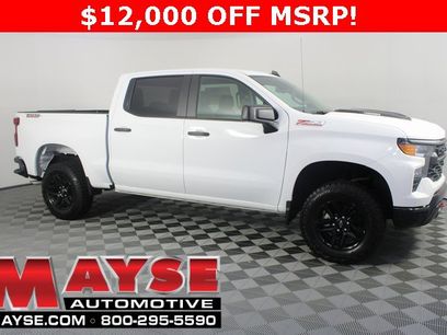 New 2026 Chevrolet Silverado 1500 Custom Trail Boss