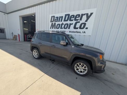 Used 2021 Jeep Renegade Limited AWD/4WD image 20