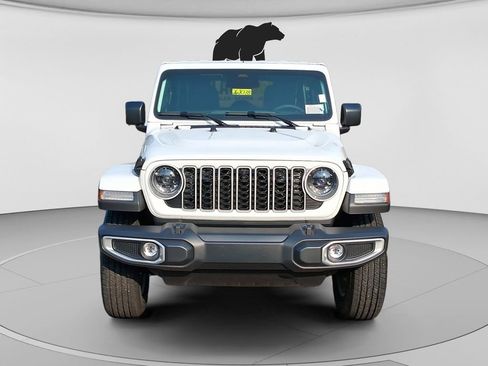 New 2026 Jeep Wrangler Unlimited Sahara AWD/4WD image 8