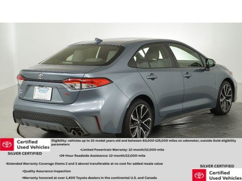 Certified 2020 Toyota Corolla SE FWD image 4