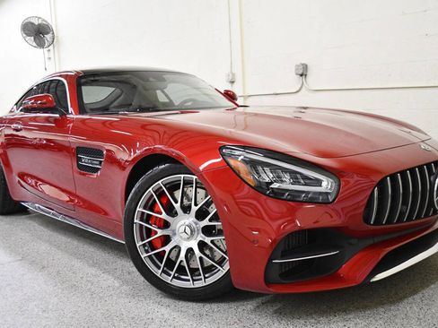Used 2020 Mercedes-Benz AMG GT C image 2