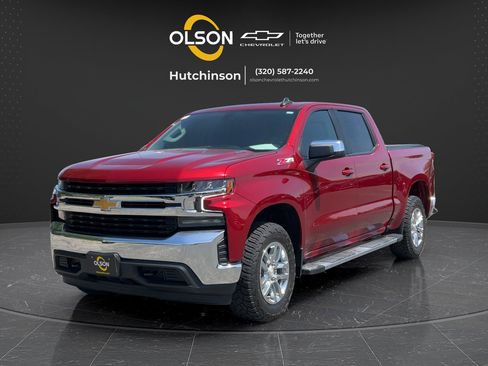 Certified 2022 Chevrolet Silverado 1500 LT w/ Diesel Off-Road Package AWD/4WD image 9