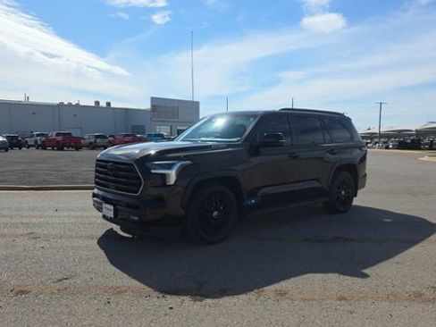 Used 2024 Toyota Sequoia Limited w/ Nightshade Package AWD/4WD image 2