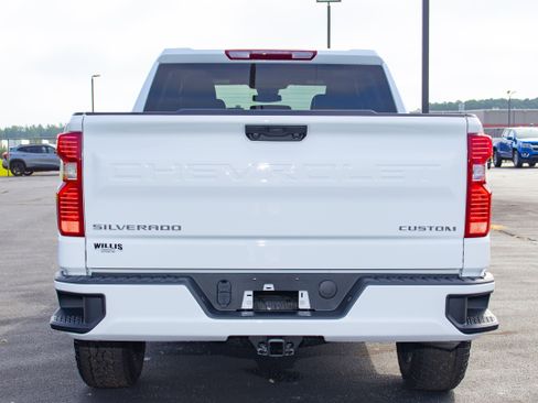 New 2026 Chevrolet Silverado 1500 Custom w/ Turbomax Blackout Package image 3