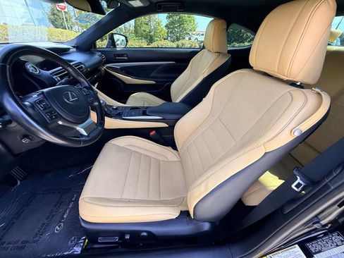 Used 2022 Lexus RC 350 w/ Premium Package image 5