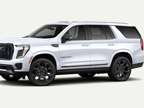 New 2026 GMC Yukon Denali Ultimate AWD/4WD image 4