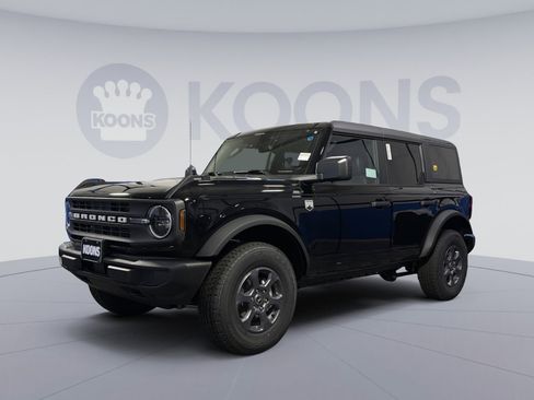 New 2026 Ford Bronco Big Bend AWD/4WD image 1