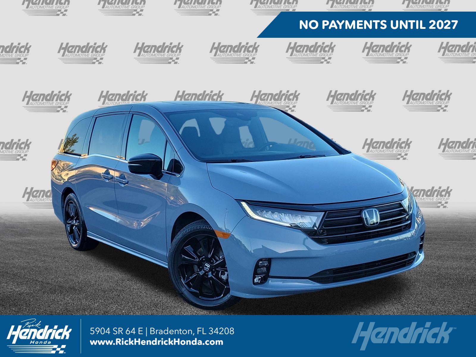 Used 2024 Honda Odyssey Sport image 1