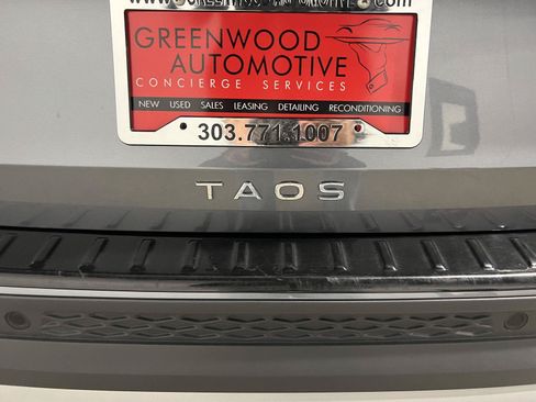 Used 2025 Volkswagen Taos SEL w/ Black Wheel Plus Package AWD/4WD image 36
