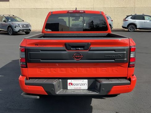 Used 2025 Nissan Frontier PRO-4X w/ Interior Protection Package AWD/4WD image 6
