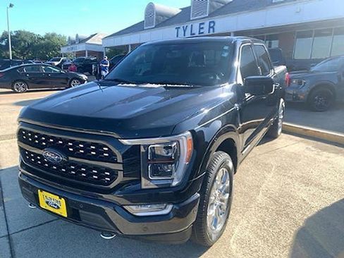 Used 2022 Ford F150 Platinum w/ Equipment Group 701A High image 5