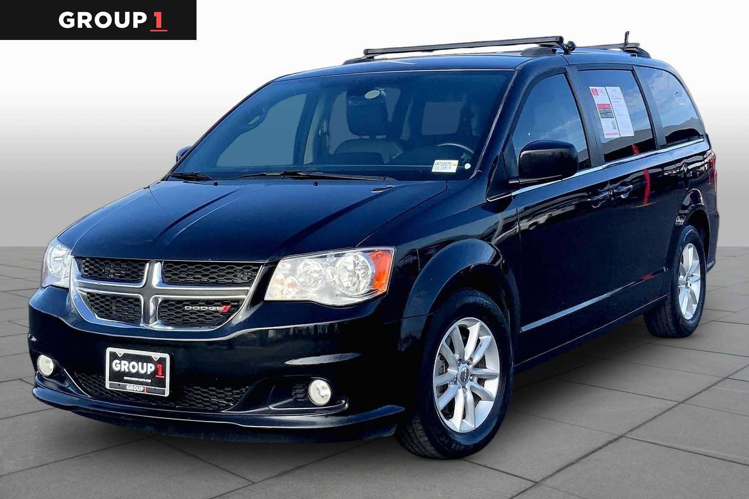 Used 2019 Dodge Grand Caravan SXT FWD image 1