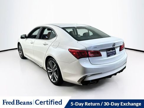 Used 2020 Acura TLX w/ Technology Package FWD image 9