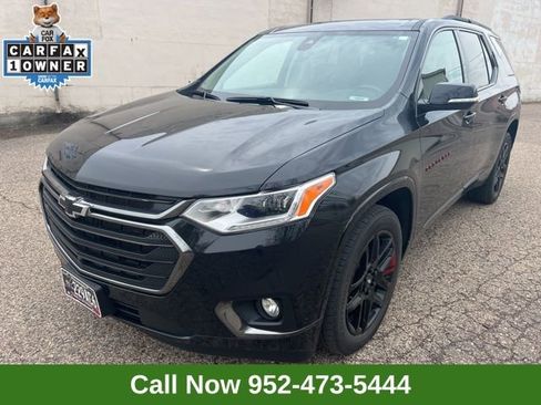 Used 2020 Chevrolet Traverse Premier w/ Redline Edition AWD/4WD image 1