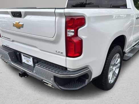 Used 2024 Chevrolet Silverado 1500 LTZ w/ Technology Package AWD/4WD image 36
