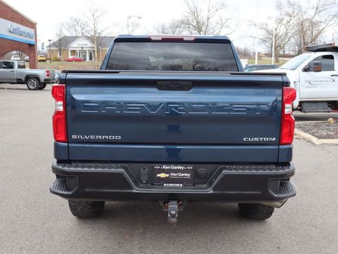 Used 2021 Chevrolet Silverado 1500 Custom Trail Boss image 28