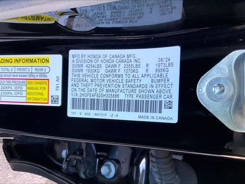 Used 2025 Honda Civic Sport image 34