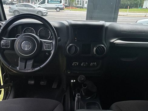Used 2016 Jeep Wrangler Unlimited Sport w/ Max Tow Package AWD/4WD image 12