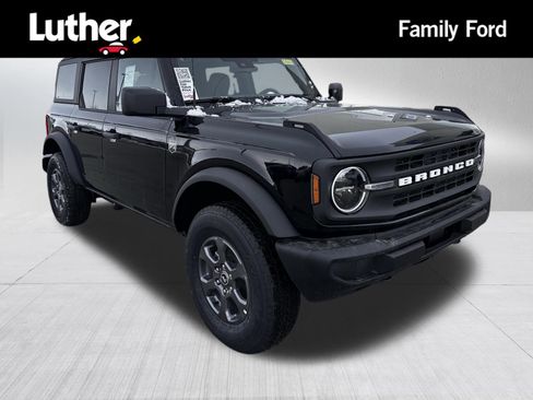New 2025 Ford Bronco Big Bend AWD/4WD image 1