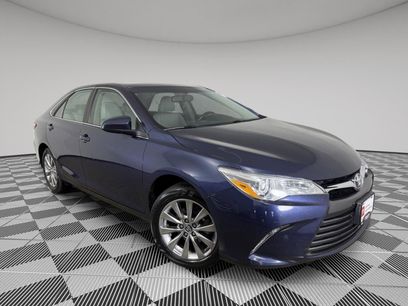 Used 2017 Toyota Camry XLE w/ Moonroof Package