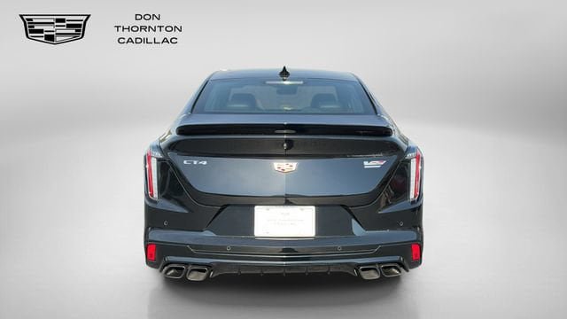 Certified 2023 Cadillac CT4 V Blackwing w/ Driver Assist Package RWD image 4
