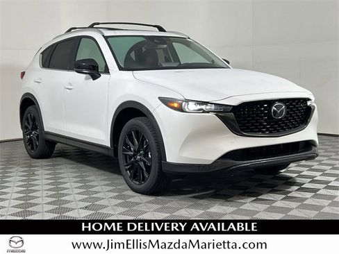 New 2025 MAZDA CX-5 Carbon Edition image 1
