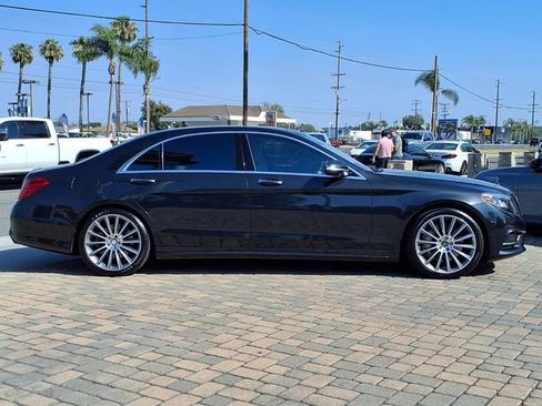 Used 2015 Mercedes-Benz S 550 Sedan w/ Sport Package image 5