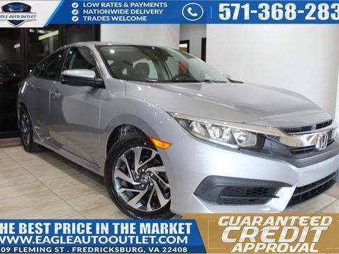 Used 2016 Honda Civic EX image 1