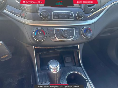 Used 2016 Chevrolet Impala LT w/ Convenience Package FWD image 13